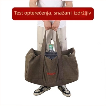 Ruksak za putovanje od platna, sa velikim kapacitetom 36–55 L, unisex