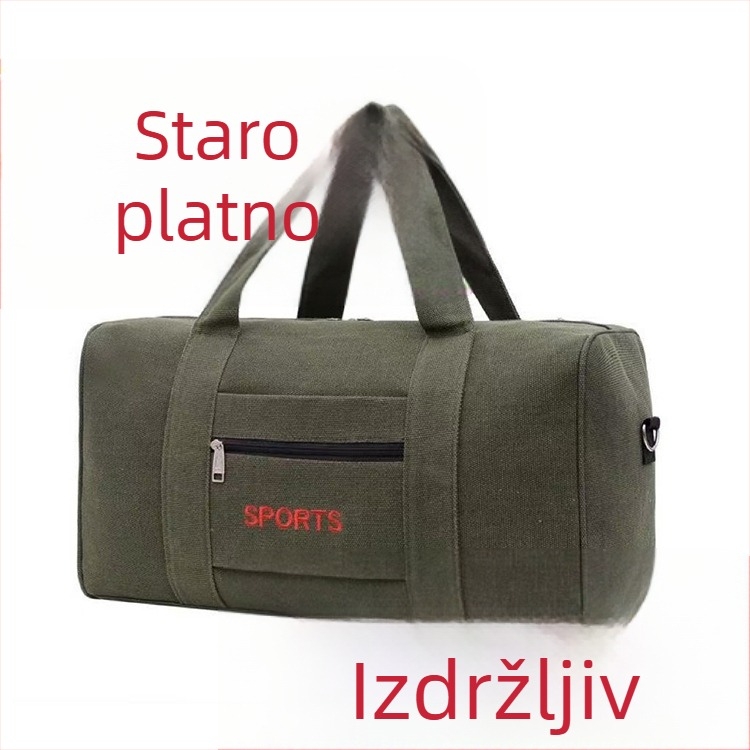 Ruksak za putovanje od platna, sa velikim kapacitetom 36–55 L, unisex
