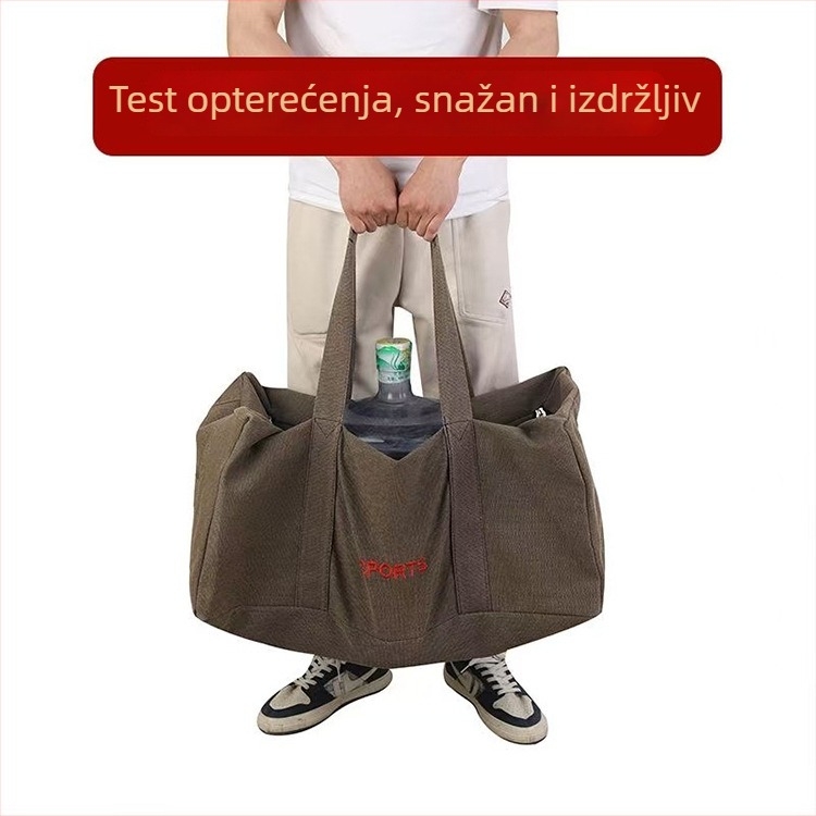Ruksak za putovanje od platna, sa velikim kapacitetom 36–55 L, unisex