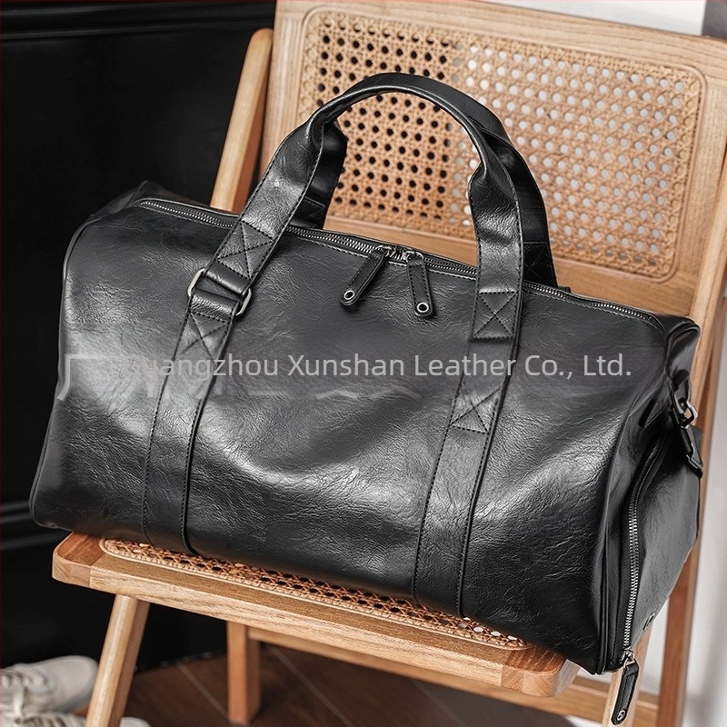 Poslovna putna torba s odjeljkom za suhe i mokre stvari, velika kapaciteta, pretinac za cipele, kratka putovanja, crossbody ruksak, lagana