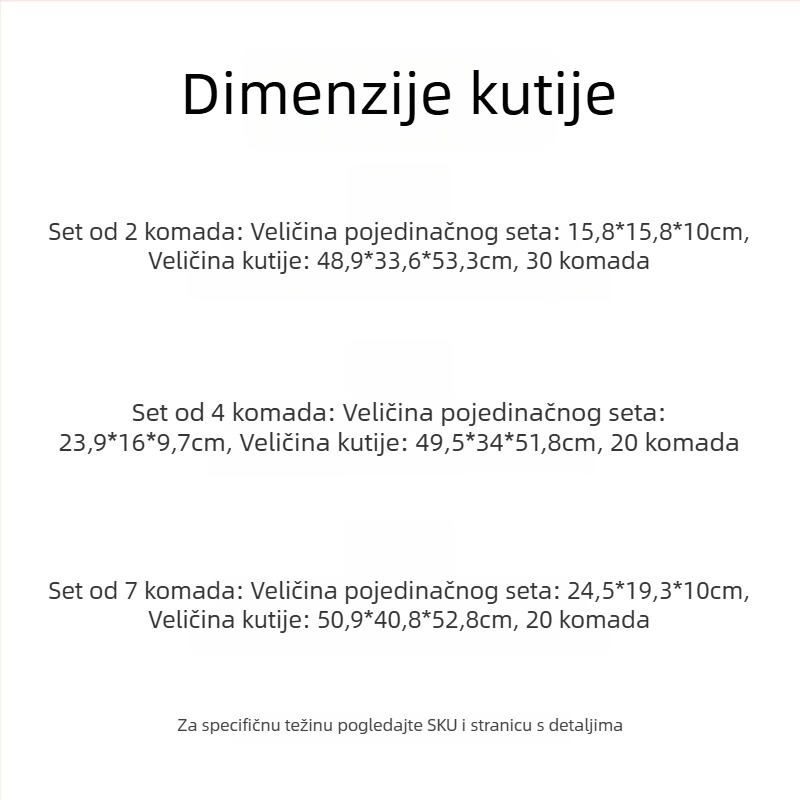 Japanski keramički set za miješanje matcha s glaziranim završetkom, sedmeročlani set čaja za pripremu jutarnjeg latte
