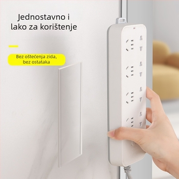 Nano dvostruka ljepiljiva traka visoke viskoznosti od akrilata, prozirna, periva, vodootporna, bez tragova