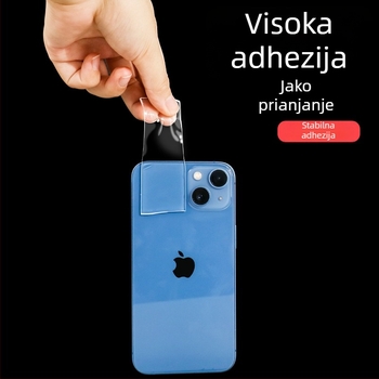 Nano akrilna dvostruka traka, prozirna, vodootporna, bez ostataka, otporna na visoke temperature, višekratno pranje