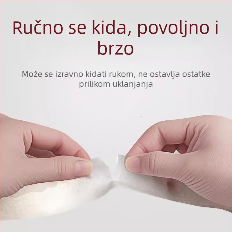 Teksturirana papirna maskirna traka za zidove, bez tragova, za umjetničke projekte i detailing automobila, lako se skida