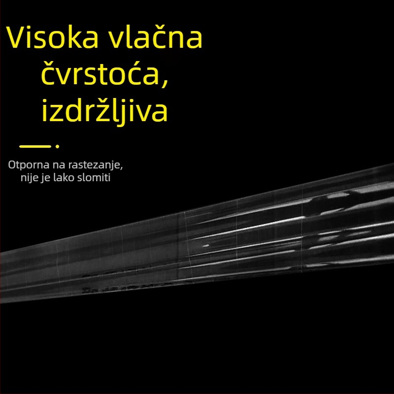 Prozirna traka za urede visokog prianjanja, uska, širina 1.0/1.2/1.5/1.8/2.0/2.4 cm.
