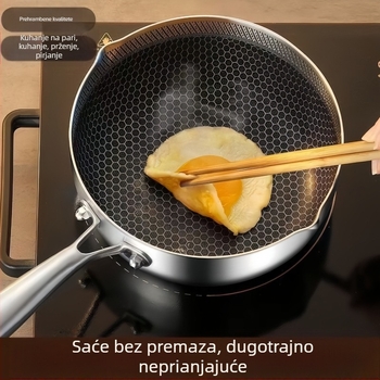 Xueping nehrđajući čelik – posuda za mlijeko, hrana za bebe, višenamjenski kuhinjski lonac za rezance i juhe, bez premaza