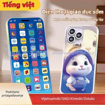 Višestruka edukativna igračka za rani razvoj, simulirani dječji telefon