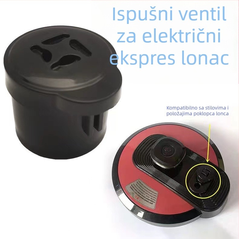 Pribor za električnu posudu pod pritiskom: ventil za ograničenje tlaka, izlazni ventil i sigurnosni ventil, model CYSB50YCW10D-100