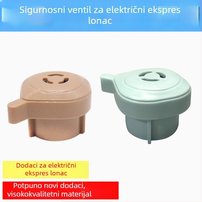 Set ventila za paru i ispušni ventil za električnu posudu pod pritiskom MY-QS25A1XL