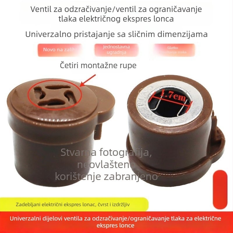 Set sigurnosnih ventila za Supor električni lonac pod pritiskom — ventili za ograničenje tlaka, ispušni i sigurnosni ventili, pribor