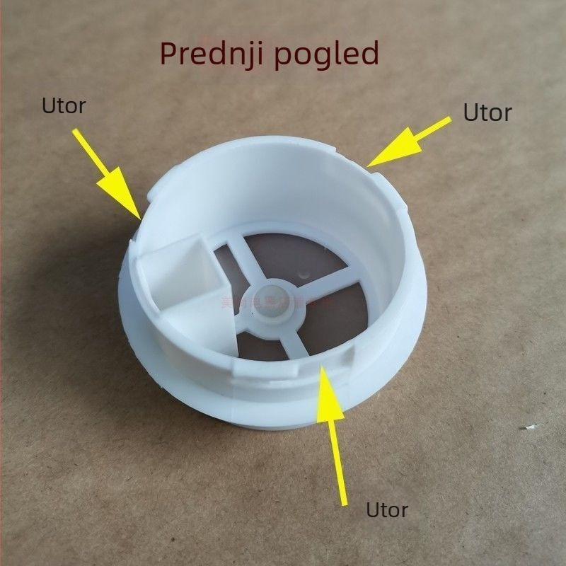 Ventil za ispuštanje pare za polukružni rižovar, promjer 4,7 cm, trokutasto‑poluzemljasti dizajn, dodatak za rižovar