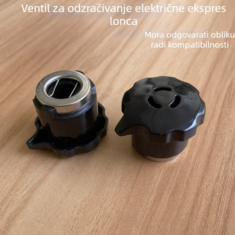 Pribor za električni tlak kuhalo: sigurnosni ventil, izlazni ventil, ventil za ograničenje tlaka, parni ventil