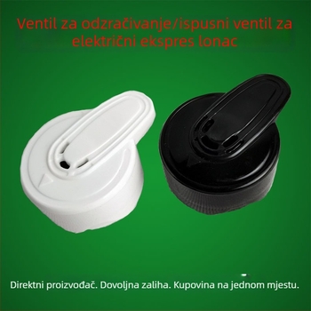 Aksesoar za električno kuhalo pod pritiskom: ventil za ispuštanje pare i sigurnosni ventil tlaka za poklopac