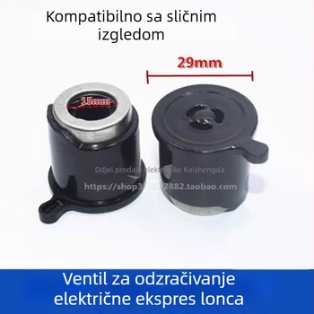 Set ventila za Galanz električni lonac na tlak: ventil oslobađanja tlaka, ventil pare, izlazni ventil, sigurnosni ventil, ventil za ograničenje tlaka