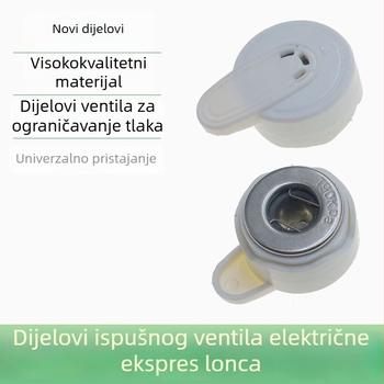 Originalni sigurnosni kapak ventila za električni tlak kuhač Midea/Supor — ventil za oslobađanje tlaka i ispušni ventil
