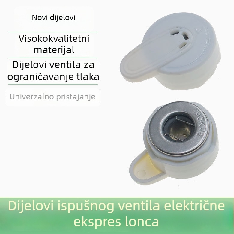 Originalni sigurnosni kapak ventila za električni tlak kuhač Midea/Supor — ventil za oslobađanje tlaka i ispušni ventil