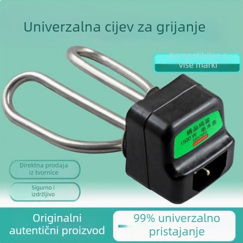 Dodaci za nehrđajući čelični električni kuhalo vode: grijaće cijevi i grijači