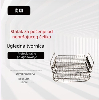 Trostruki stalak od nehrđajućeg čelika 304 za air fryer