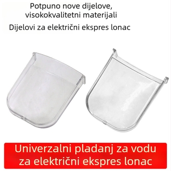 Bočni spremnik za vodu za električni lonac pod pritiskom — dodatak vode za više marki