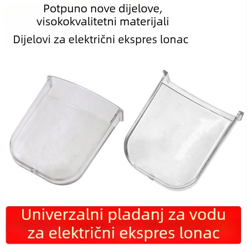 Bočni spremnik za vodu za električni lonac pod pritiskom — dodatak vode za više marki