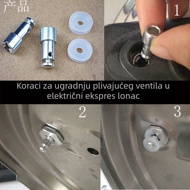 Happiness Brand pribor za tlak kuhalo: plutajući ventil, provjerni ventil, zatvarački ventil, samozaključavajući ventil, sigurnosni ventil