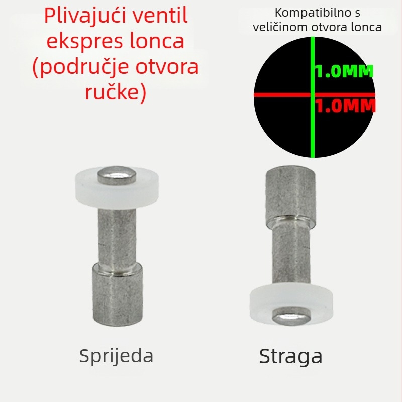 Happiness Brand pribor za tlak kuhalo: plutajući ventil, provjerni ventil, zatvarački ventil, samozaključavajući ventil, sigurnosni ventil