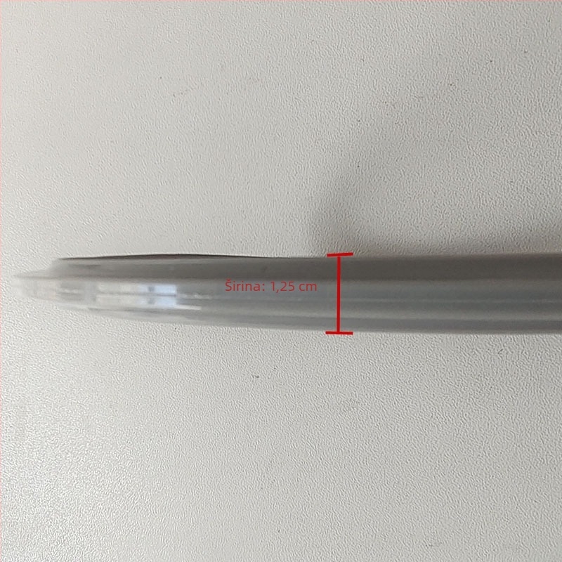 SF nehrđajući čelik brtvni prsten za lonac pod pritiskom, set od 20 cm sivi prsten, kožni prsten i silikon-gumeni prsten – dodaci za lonac pod pritiskom