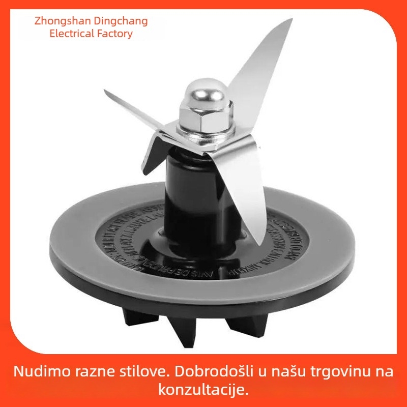 Cuisinart Crni držač noža za sokovnik i brtveni prstenovi dodaci SPB-456-2B CBT-500 SB5600