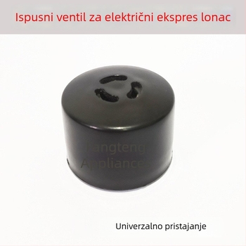 Ventil za ispuštanje pare za električno kuhalo pod pritiskom – pribor za sigurnosni ventil i ventil poklopca