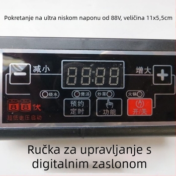 Univerzalna kontrolna ploča za indukcijsku ploču, plošča za popravak i glavna ploča za modifikacije te dodaci