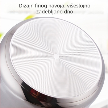 Nehrđajući čelični unutarnji liner za rižarice 4L/5L/6L, 201 nehrđajući čelik, otporan na hrđu