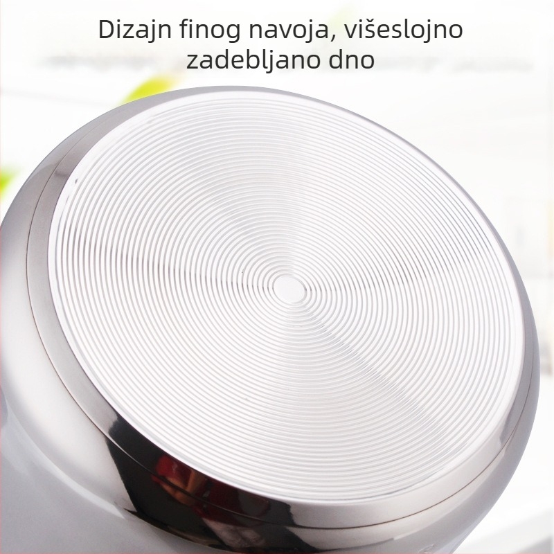 Nehrđajući čelični unutarnji liner za rižarice 4L/5L/6L, 201 nehrđajući čelik, otporan na hrđu