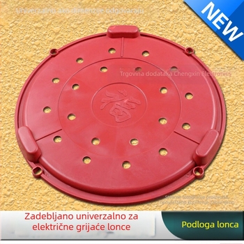 Višenamjensko dno električne posude i baza za wok – plastično dno, pribor