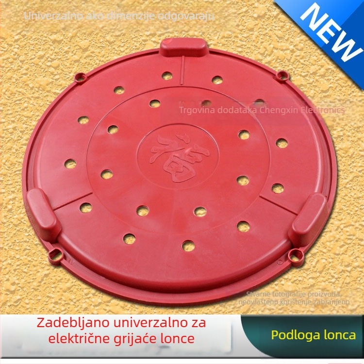 Višenamjensko dno električne posude i baza za wok – plastično dno, pribor