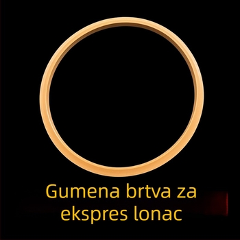 Brtva od aluminijske legure za lonac pod pritiskom sa silikonim brtvom – dodatna oprema za lonac i kuhanje riže