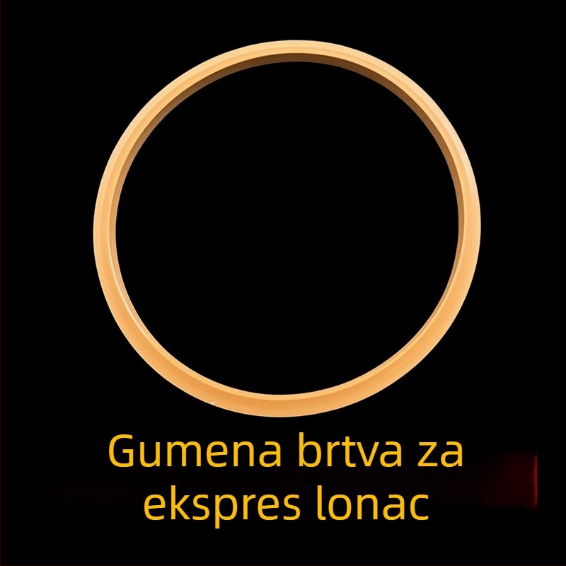 Brtva od aluminijske legure za lonac pod pritiskom sa silikonim brtvom – dodatna oprema za lonac i kuhanje riže