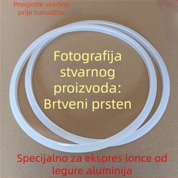 Jinxi Wanbao brtveni prsten za lonac pod pritiskom – vintage stil, kompatibilan sa Shuangxi: gumeni prsten, kožni prsten, kožna podloga za aluminijske posude