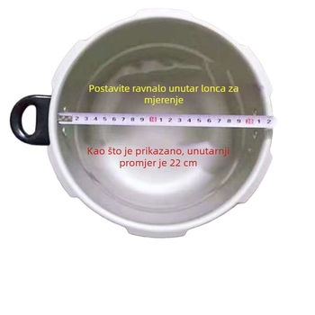 Jinxi Wanbao brtveni prsten za lonac pod pritiskom – vintage stil, kompatibilan sa Shuangxi: gumeni prsten, kožni prsten, kožna podloga za aluminijske posude
