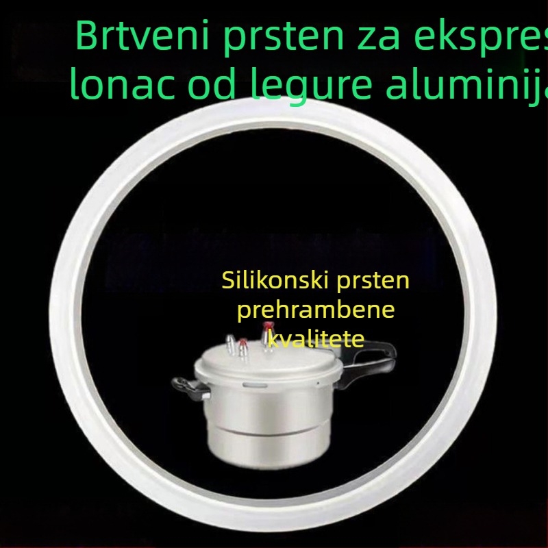 Jinxi Wanbao brtveni prsten za lonac pod pritiskom – vintage stil, kompatibilan sa Shuangxi: gumeni prsten, kožni prsten, kožna podloga za aluminijske posude