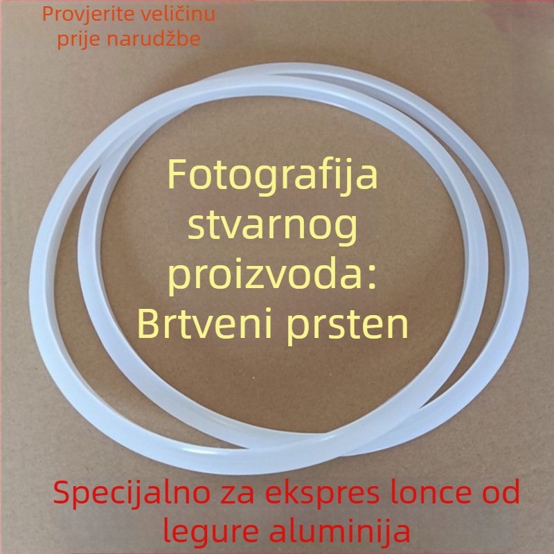 Jinxi Wanbao brtveni prsten za lonac pod pritiskom – vintage stil, kompatibilan sa Shuangxi: gumeni prsten, kožni prsten, kožna podloga za aluminijske posude