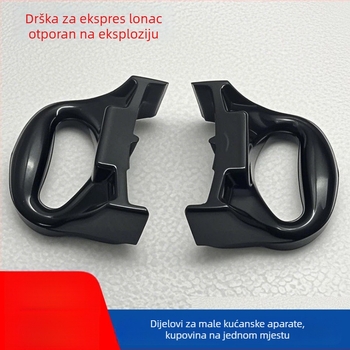Bakelitna drška za eksplozijski otporne tlakove posude – ručka, uši posude, od male do ekstra velike
