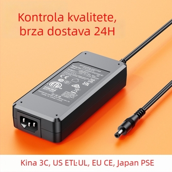Adapter za napajanje 12V 10A i 24V 5A, visok izlaz snage