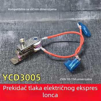 YCD/3005 kabelski regulator temperature i prekidač tlaka za električni lonac pod tlakom