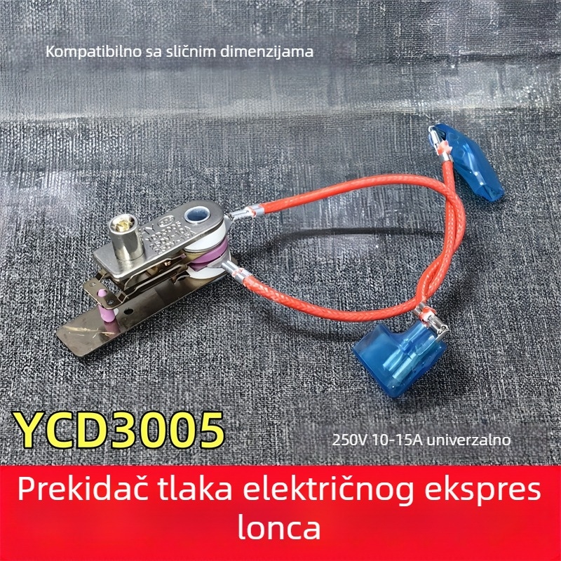 YCD/3005 kabelski regulator temperature i prekidač tlaka za električni lonac pod tlakom