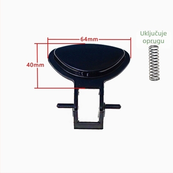 Gumb prekidača Philips rižar HD3060 HD3061 HD3160 HD3161