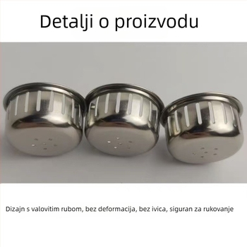 Univerzalni dodaci za električni lonac pod pritiskom: poklopac protiv blokade sa držačem od tri kandže i kapom zraka unutarnjeg poklopca