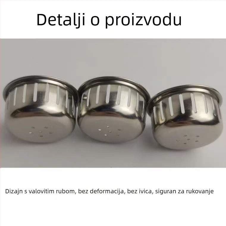 Univerzalni dodaci za električni lonac pod pritiskom: poklopac protiv blokade sa držačem od tri kandže i kapom zraka unutarnjeg poklopca
