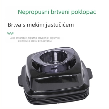 Univerzalni set dodatne opreme za blender kapaciteta 2,5 L: čaša, posuda i set noževa za pripremu sojinog mlijeka