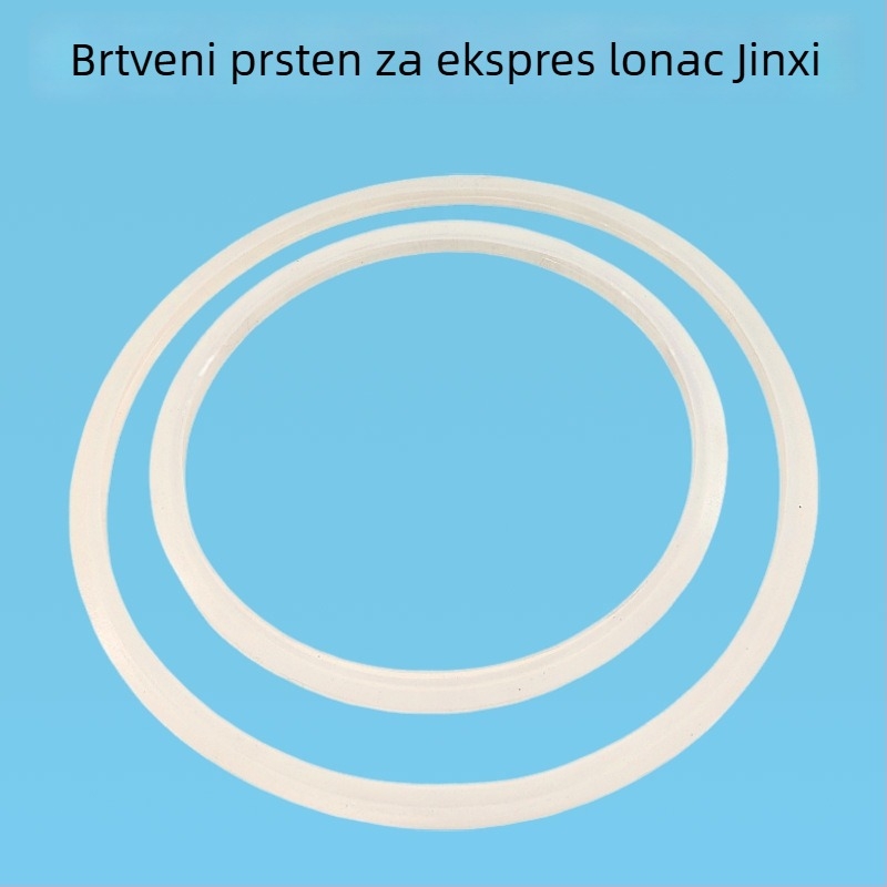 Jinxi silikonasti brtveni prsten za lonac pod pritiskom – brtveni prsten od aluminijske legure i nehrđajućeg čelika, kuhinjski dodaci