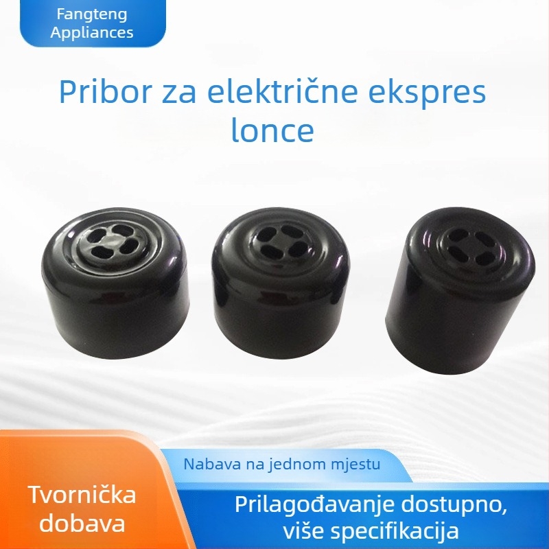 Set ventila za električni lonac na tlak: ispušni ventil, ventil za oslobađanje tlaka, ventil za ograničenje tlaka poklopca i sigurnosni brtveni ventil